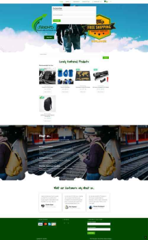 E-commerce Global Website