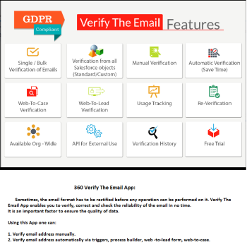 360 VERIFY THE EMAIL APP
