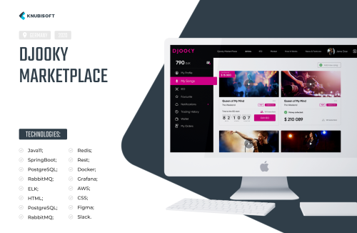 Djooky Marketplace