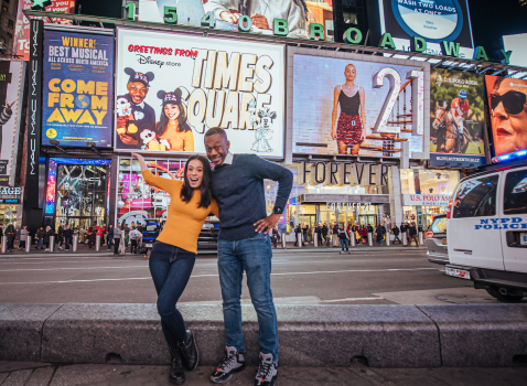 TIMES SQUARE PHOTO EXPERIENCE AT DISNEY STORE