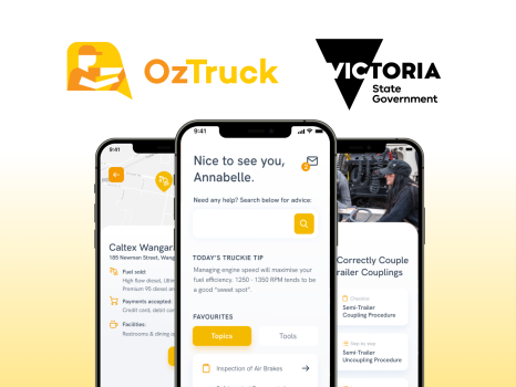 OzTruck - iOS and Android App