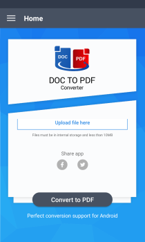 DOC to PDF Converter