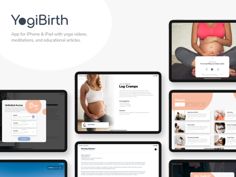 YogiBirth - online pregnancy yoga studio