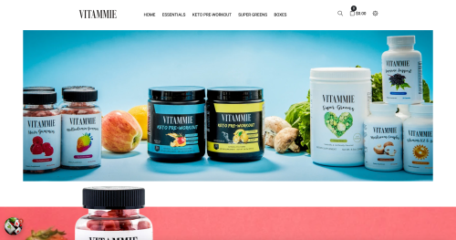 Website Development & Design for Client: VITAMEE