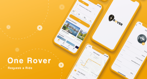 One Rover – Request a Ride