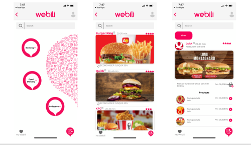 Food Delivery Mobile Platform