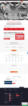 Company website design