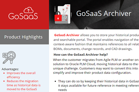 GoSaaS Archiver