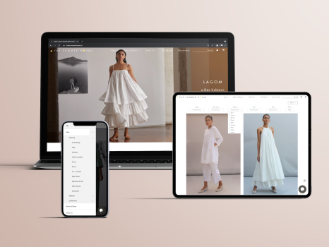 The Summer House: UX/UI, Shopify Development, Loyalty Program