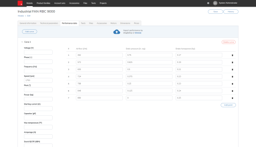 PIM System with LIMS
