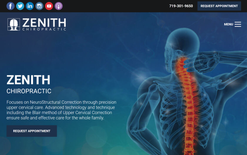 Small Business Website