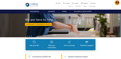 Coliban Water