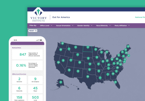 Victory Fund Website Redesign to Elevate LGBTQ Candidates