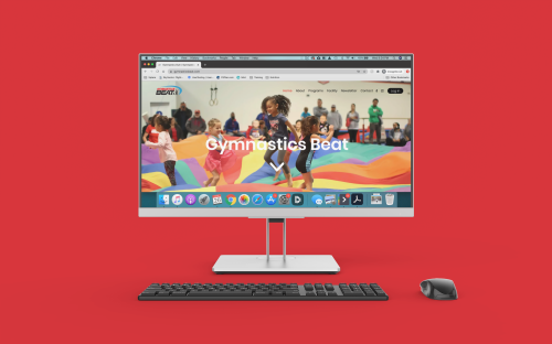 Gymnastics Beat Website