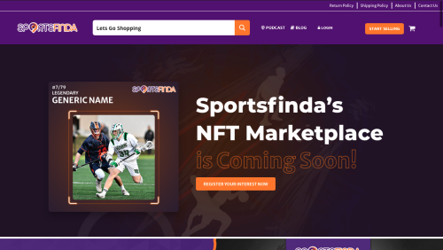 Sportsfinda - Sports Marketplace