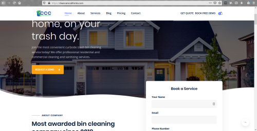 AWS Website Design & Development