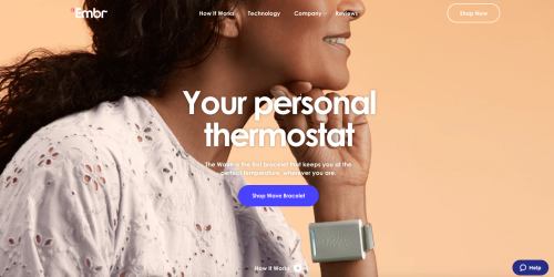 Embr Labs - Web Development