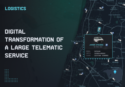 Digital Transformation of a Large Telematic Service