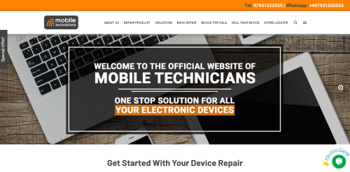 Mobile technicians