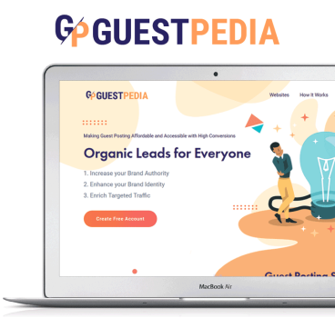 Guest Pedia - Guest Posting Marketplace