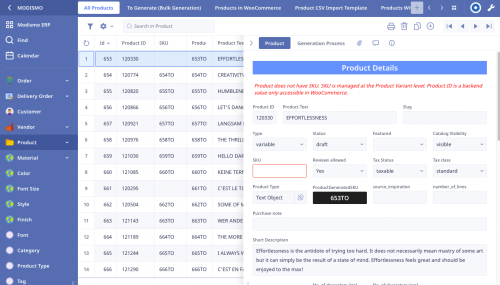 Individuelles 3D-Fertigungs-ERP für WooCommerce-Shop