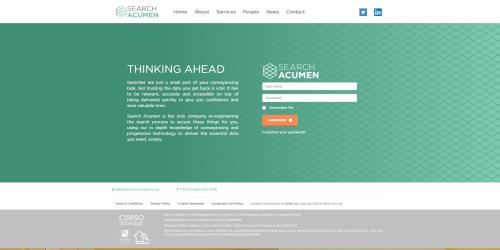 Search Acumen - Technology Partnership