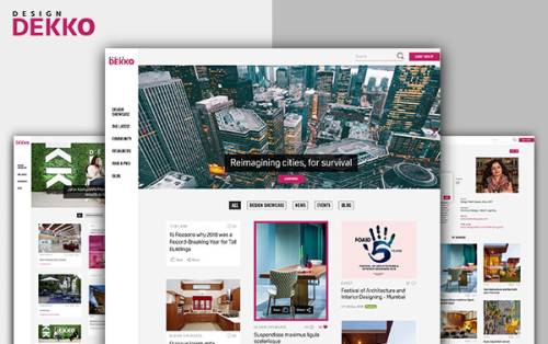 Godrej group-Design Dekko