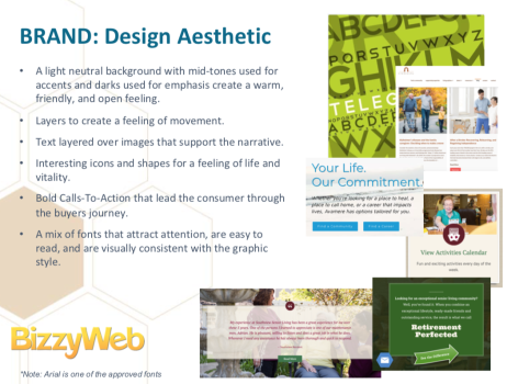 Design aesthetic