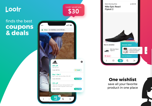 Lootr - Shopping Browser