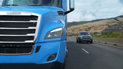 Freightliner. The safest way to create an advantage