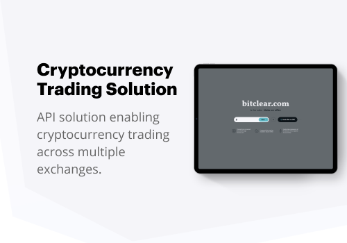 Cryptocurrency Trading Solution