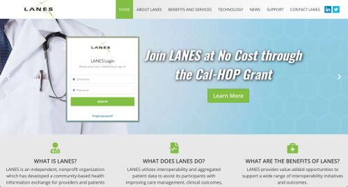 Lanes Unified Access Portal
