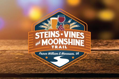 The "Steins, Vines & Moonshine" Trail