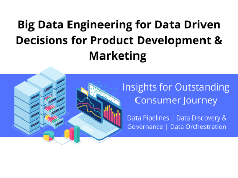 Big Data Engineering for Data Driven Decisions for Product Development & Marketing