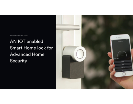An IoT Enabled Smart Lock for Advanced Home Security