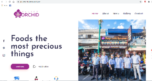 Restaurant Website