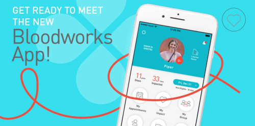 iOS & Android App for Blood Donation | Bloodworks App