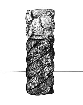 Perfume Product Bottle Illustration