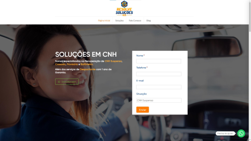 Resolve Soluções em CNH