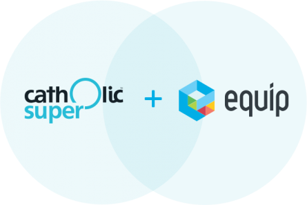 Catholic and Equip Super Merger