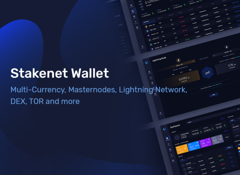 Stakenet Wallet
