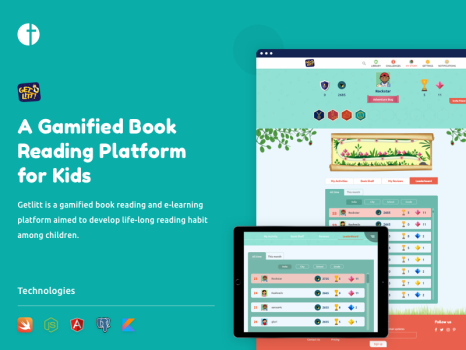 A Gamified Book Reading Platform for Kids