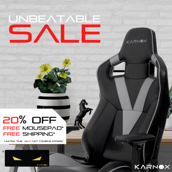 Karnox | Sell Gaming Chairs Via Facebook, Instagram & Google Ads