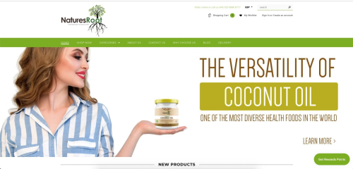Shopify ecommerce design and development