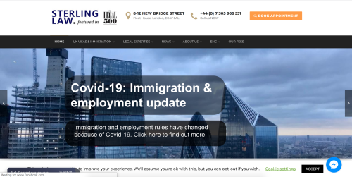 Google ads search campaign in London and CIS countries