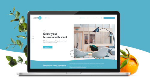 ScentAir Fragrance Solutions (Multilingual Website Redesign and Development)