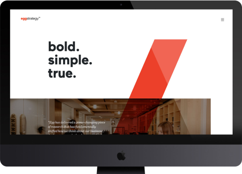 Egg Strategy Website