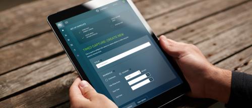 Campbell Scientific – Web Application