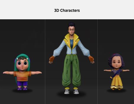 3D Characters