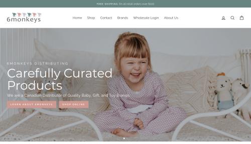 6 Monkeys Distributing